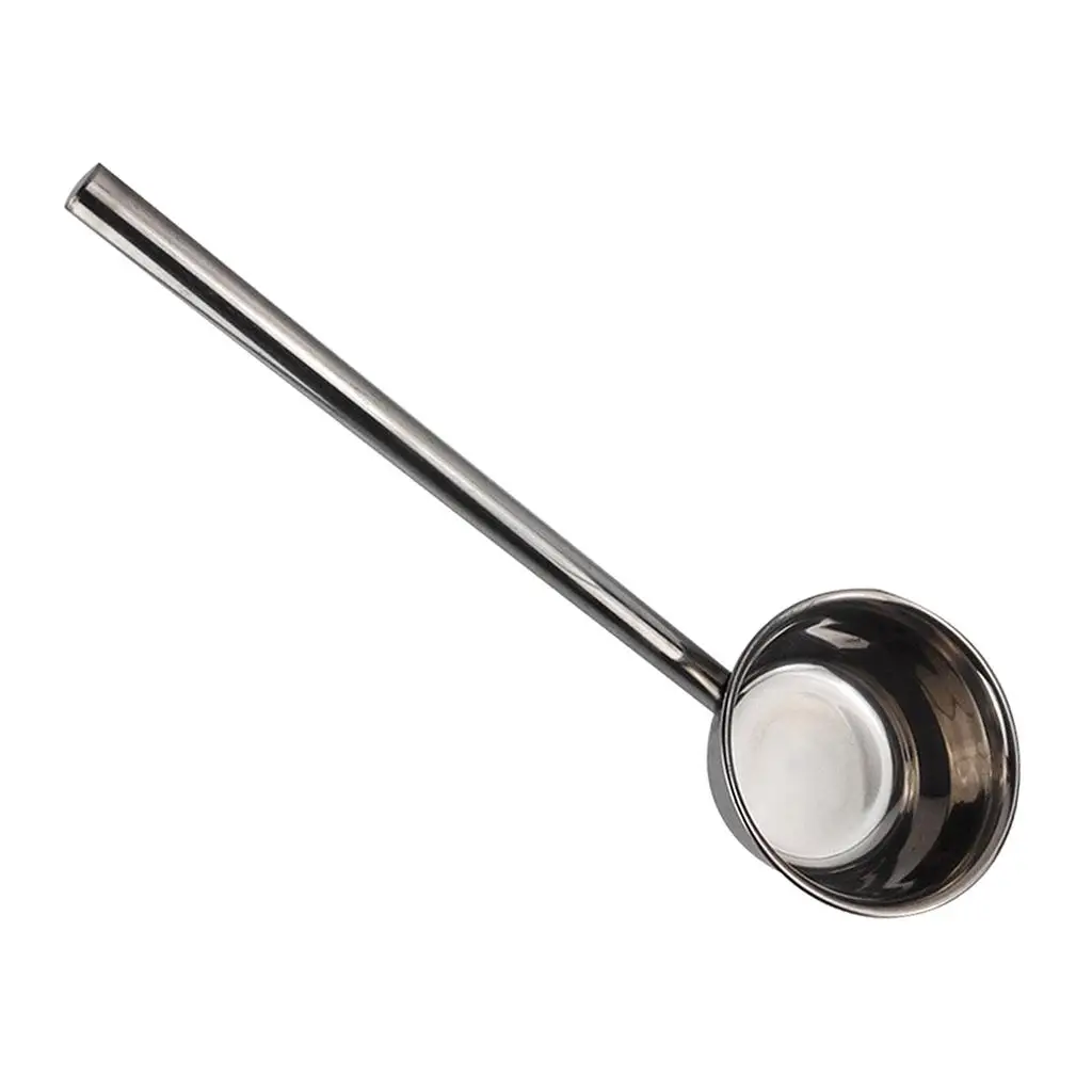 Long Handle Stainless Steel Soup Spoon Home Kitchen Porridge Ladle Tool