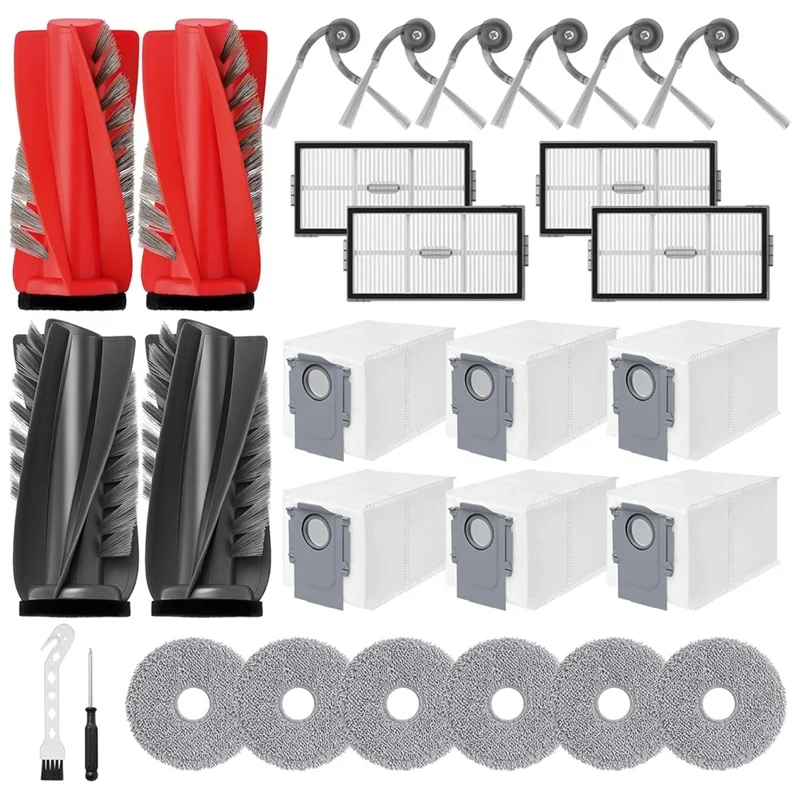 

【Оферблат!】Запасные части для аксессуаров для роботов-пылесосов Roborock Saros 10R