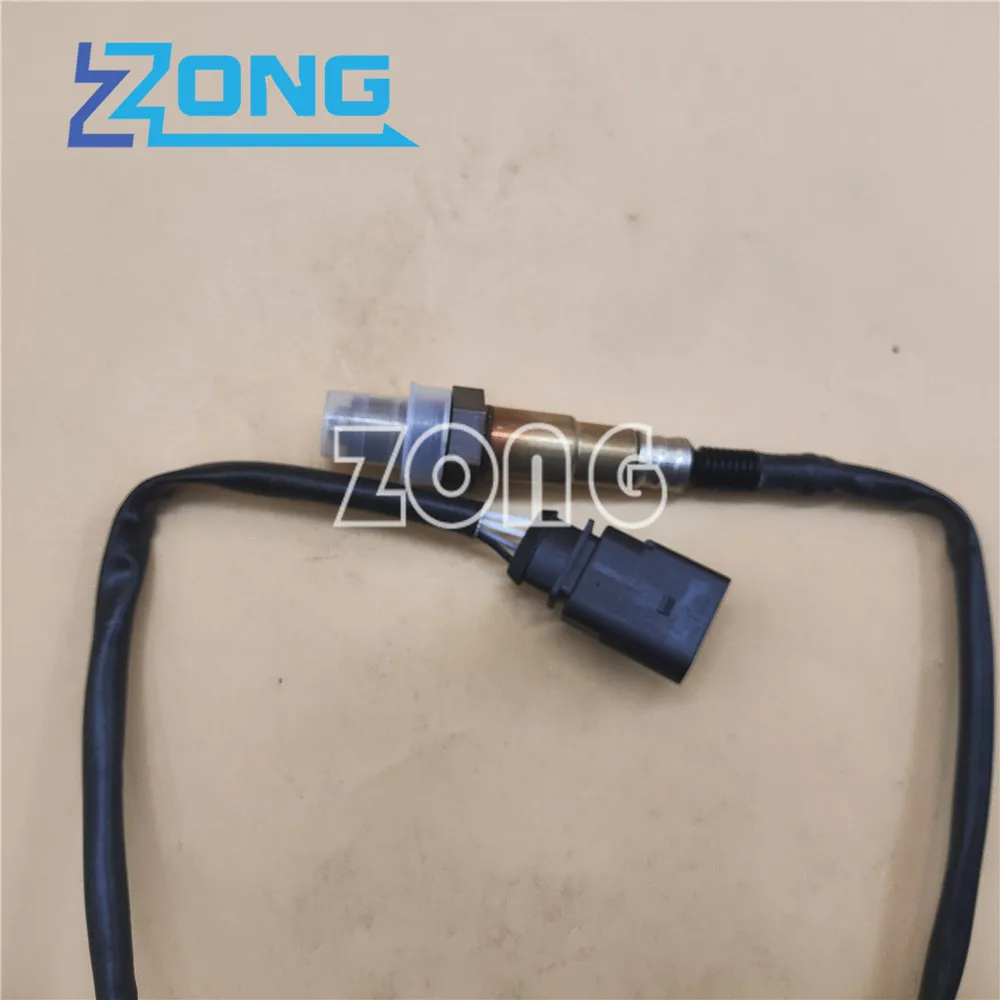 ZONG NEW Fuel Lambda Oxygen Sensor For Audi A1 A3 A4 A5 A6 A8 Q5 Q7 R8 VW Golf Jetta SEAT Altea Skoda 1K0998262S 0258010036