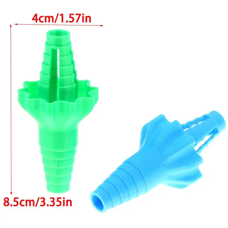 1 Stück Universeller Flaschenentleerer, Wiederverwendbarer Flüssigkeitstransfer-Adapter mit Abfallfreiem Trichteradapter für Seife und Shampoo – Detail 8