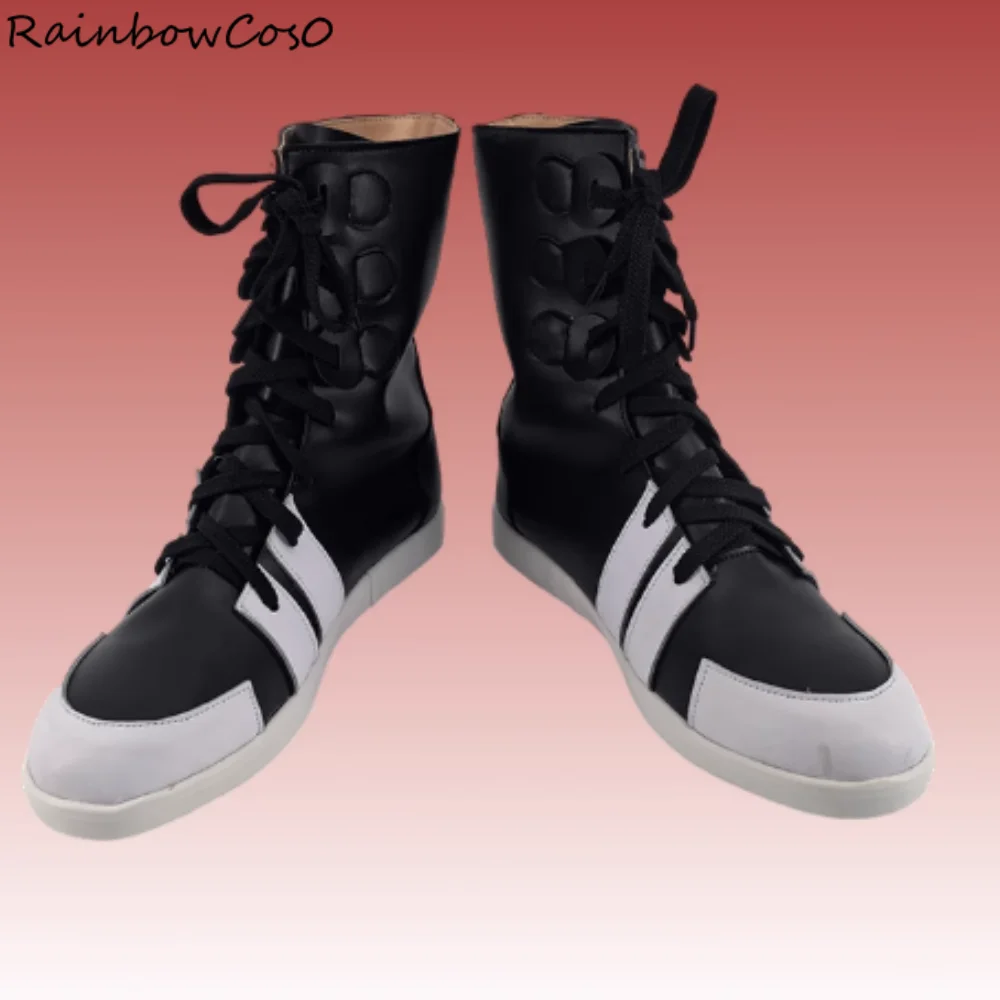 

Itsuki Akito Ghostwire Tokyo Обувь для косплея Сапоги Игра Аниме Вечеринка Хэллоуин RainbowCos0 W5256