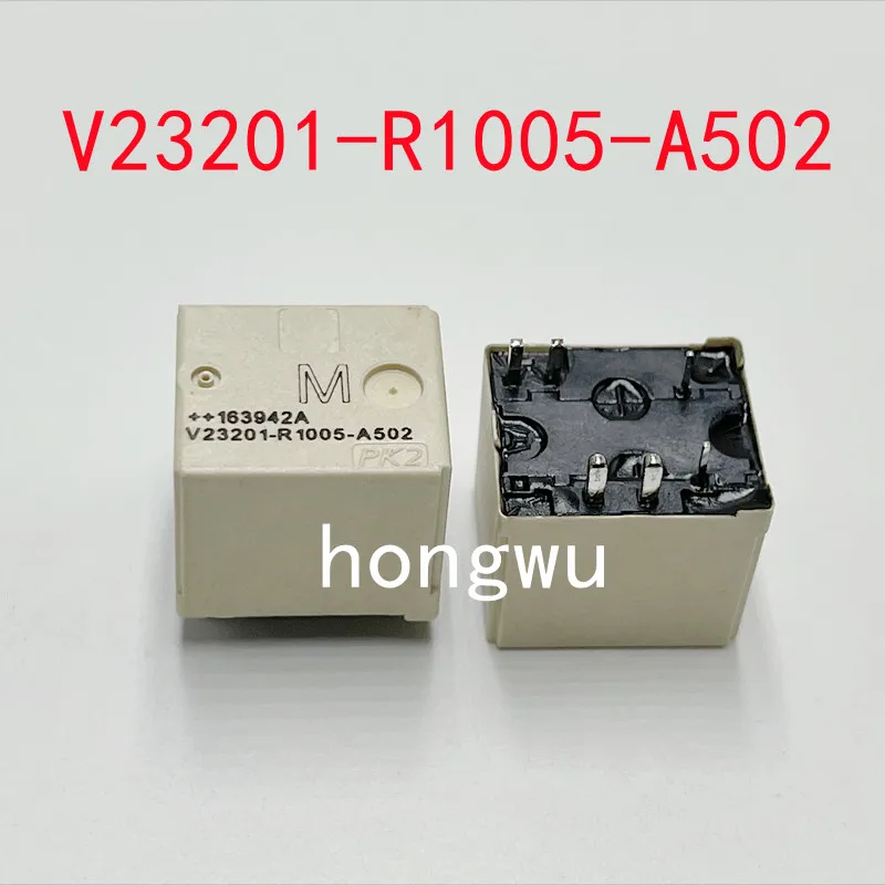 100% Original New 2PCS  V23201-R1005-A502  DC12V  relay   6pins