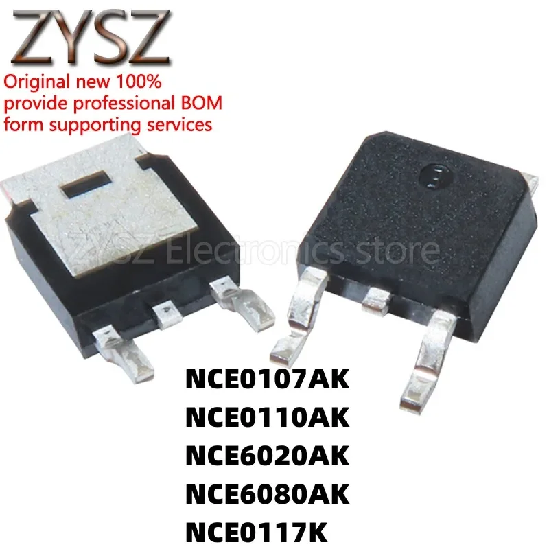 5 шт. NCE0107AK 0110 6020 6080 0117K патч TO-252