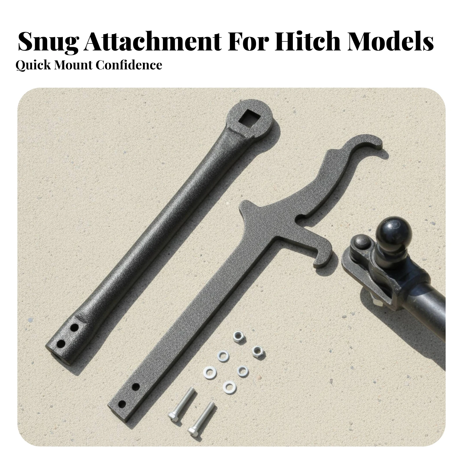 Trailer Lift Tool Kit Easy to Use Hitch Lift Tool Kit Quick Installation Rust Resistant for Garage