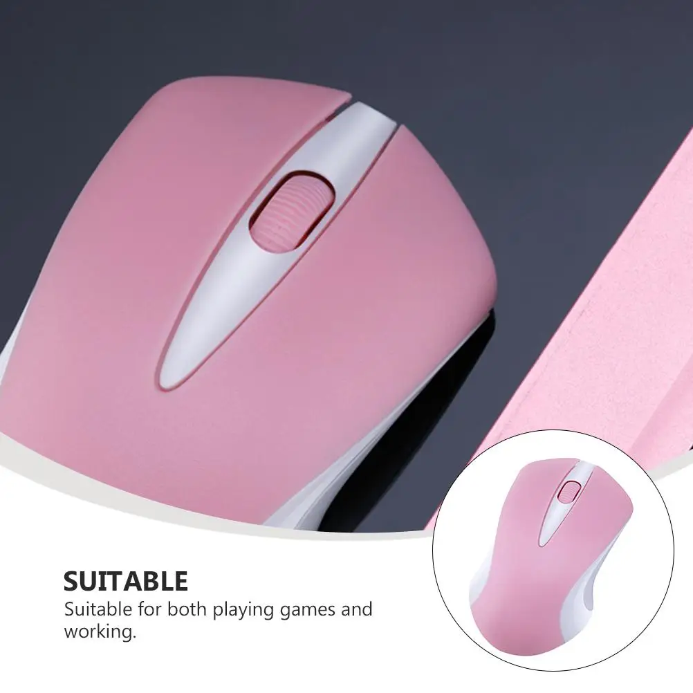 Drahtlose Maus Smart Intelligent Notebook Praktischer Computer Kunststoff Professionell