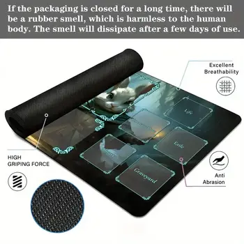 6 最佳銷售 卡牌遊戲墊 - №1