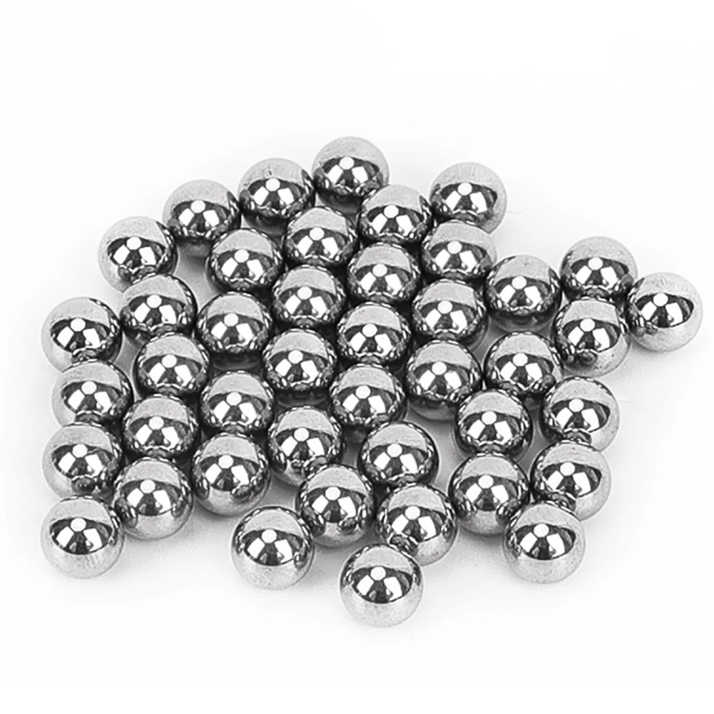 Bicycle Hub Ball Bearing Steel Balls, Stainless Steel Balls, High Precision Bearings, Smooth & Solid Balls, For Slingshot, Bicyc