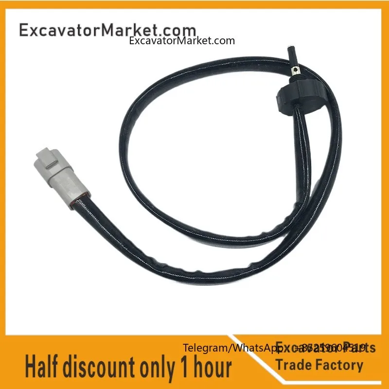 

For Caterpillar Cat 325d 330 336d 340 345 349d2 Oil Water Seperator Sensor Sensing Excavator Accessories High Quality