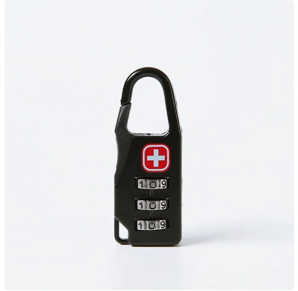 40-1PCS Mini Security Customs Lock Combination Code Number Lock Padlock Password Padlock for Suitcase Drawer Cabinet Luggage Zip view 6