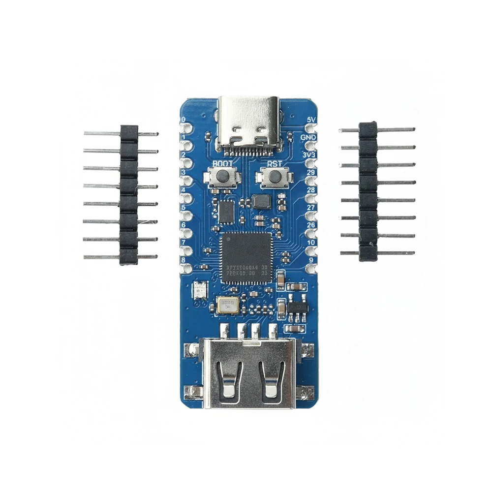 RP2350-USB-A Mini-Entwicklungsboard RP2350A Dual Cortex-M33 RISC-V 150MHz 520KB SRAM 2MB Flash Type-C für IoT Maker DIY-Projekt – Detail 16