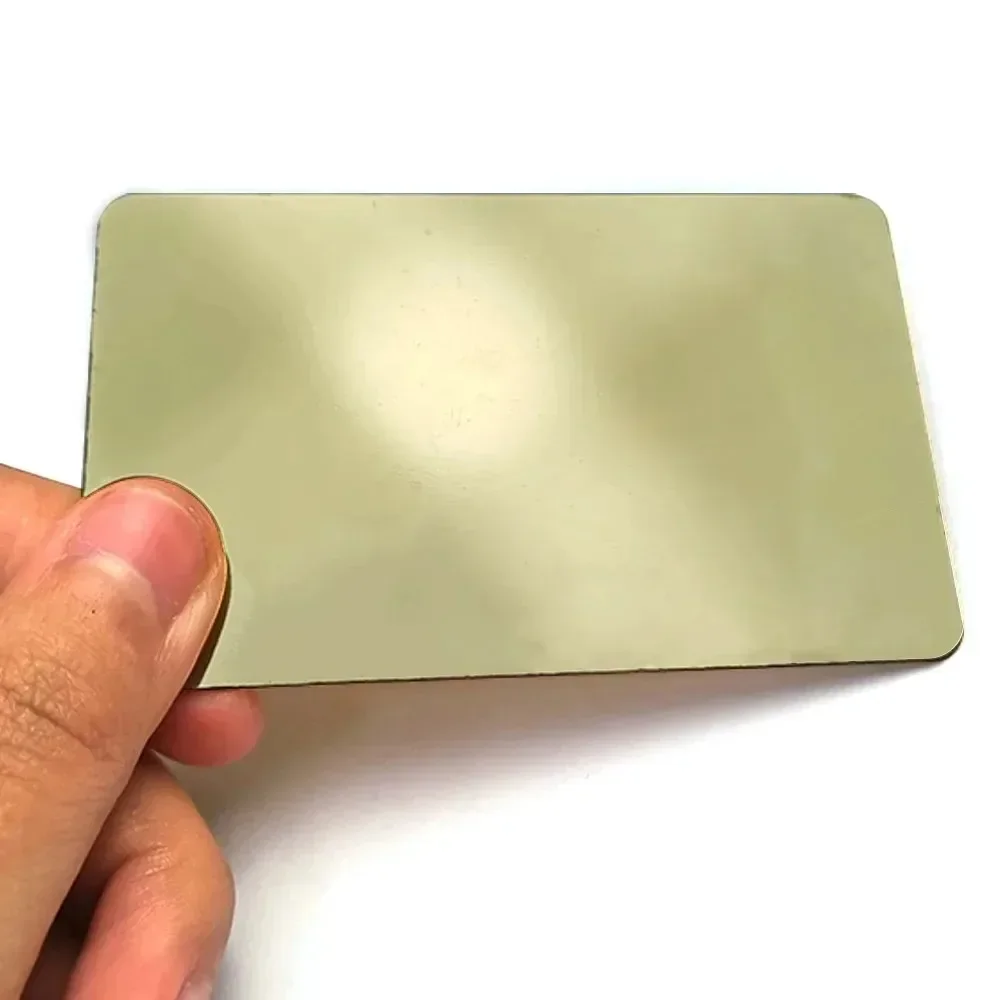 Standard Size Fashion Business Metal Card