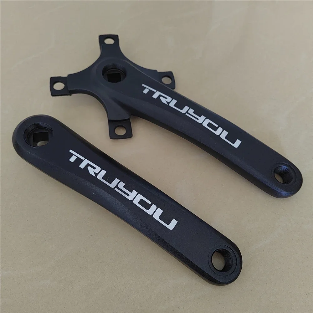 

Crank MTB Mountain Bike 104BCD Square Hole Arm Single Double Chainrings Bicycle Part Crankset Lenght 170MM