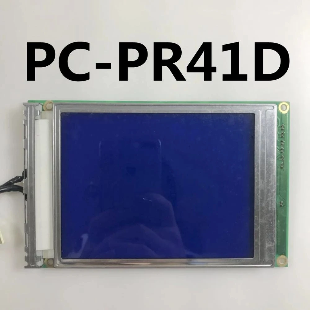 

Оригинальный ЖК-экран PC-PR41D подходит для промышленного управления, машина для литья под давлением ЖК-экрана, текстильная машина и т. д.