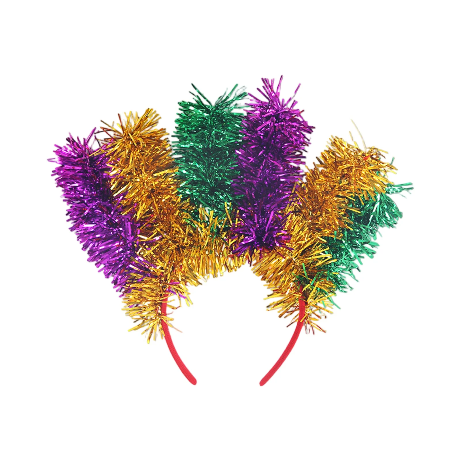 

Женский карнавальный головной убор, праздничный костюм, головной убор, повязка на голову, преувеличенная красочная лента для волос, яркий цвет, роман, практичный