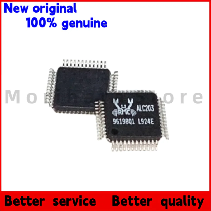 

1 шт./100% новый ALC203 ALC890 QFP48 Черный пластиковый корпус