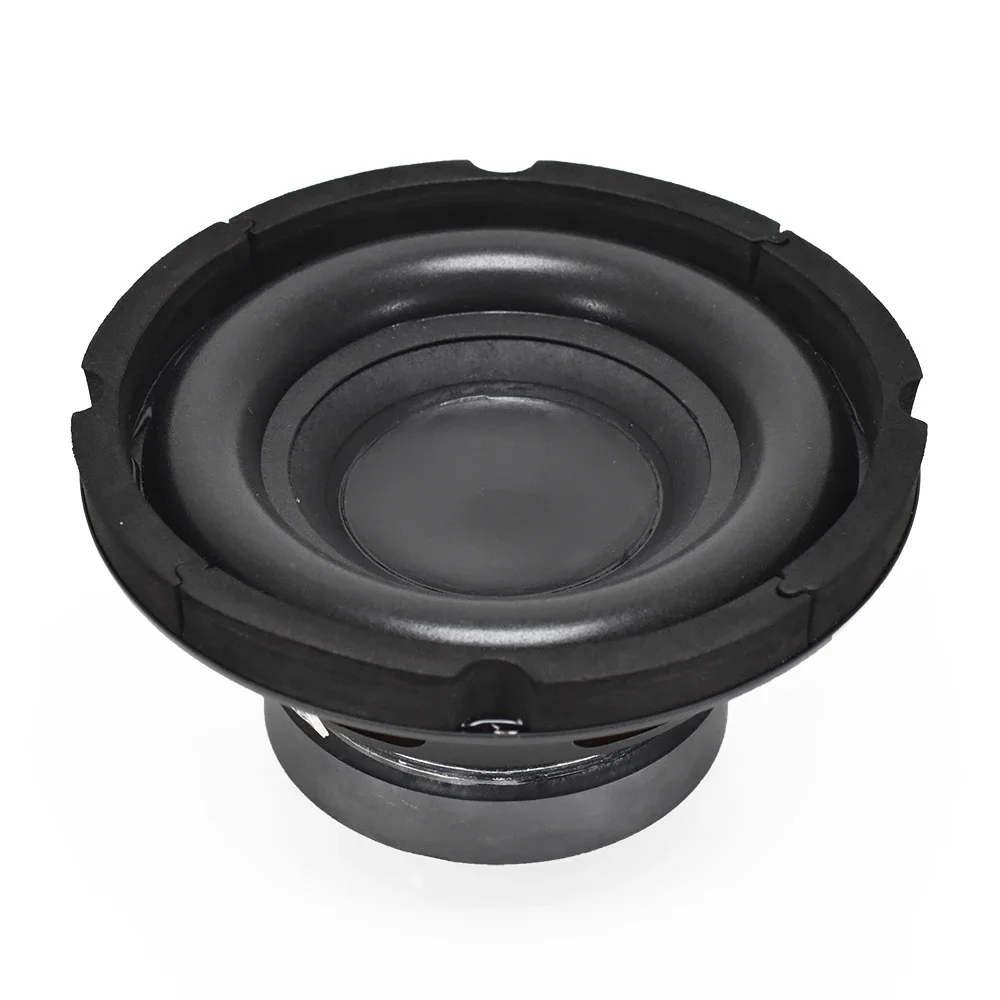 8Inch 80W 4Ohm Woofer Speaker Low Frequency Audio Bass SubWoofer DIY Hifi Sound System Home Theater Music Louderspeaker