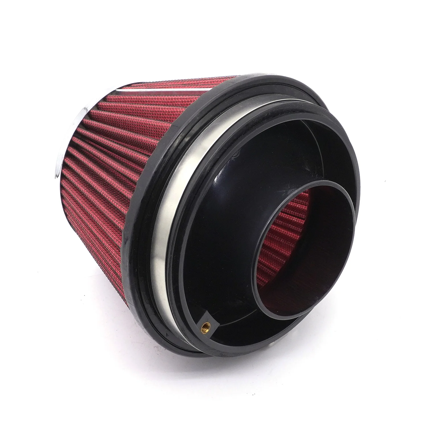 Car High Flow Air Filter Universal Cold Cone Air Intake Filters 3.5 6 inch 89mm 150mm for Sport Racing Car Engine Air Inlet