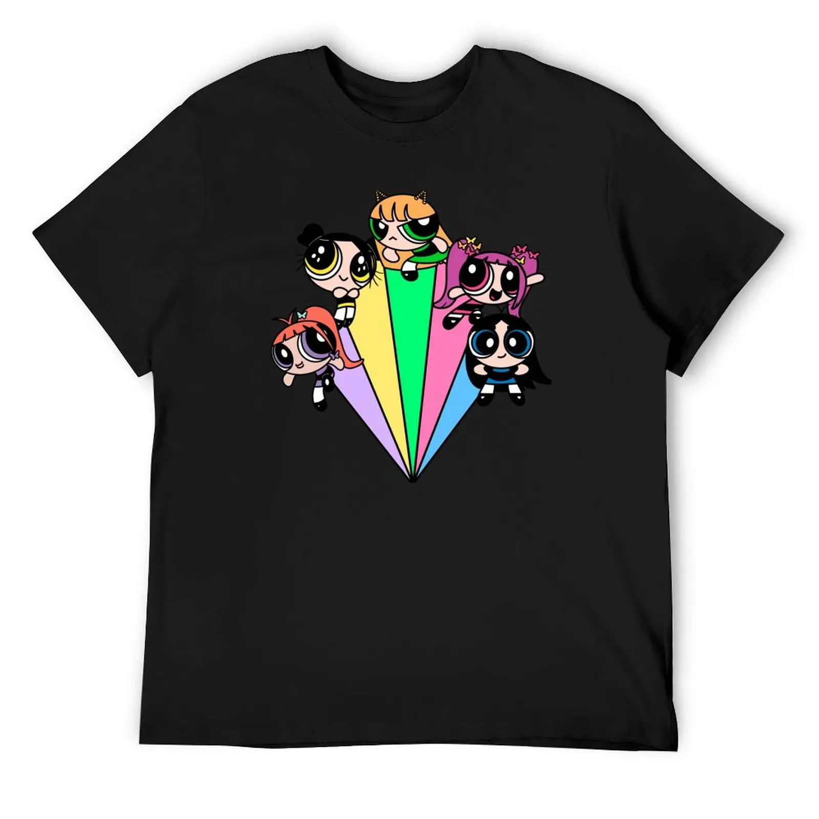 

New Jeans Super Shy Powerpuff Sunburst T-Shirt