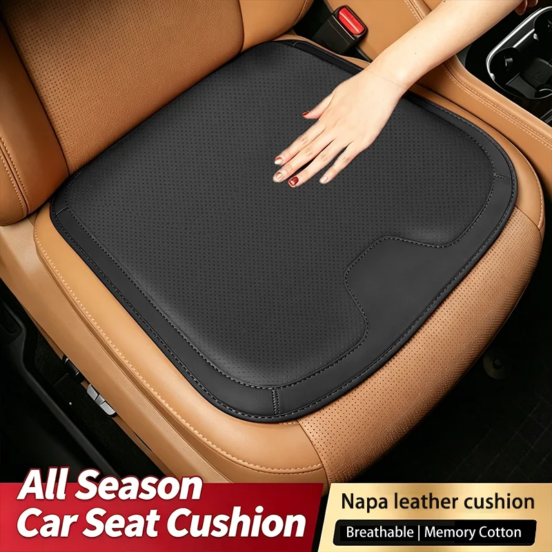 Leather Car Seat Cover Seats Cushion Protector Mat for Mitsubishi ASX Pajero Outlander 3 I200 Fortis Lancer Sport Eclipse Cross