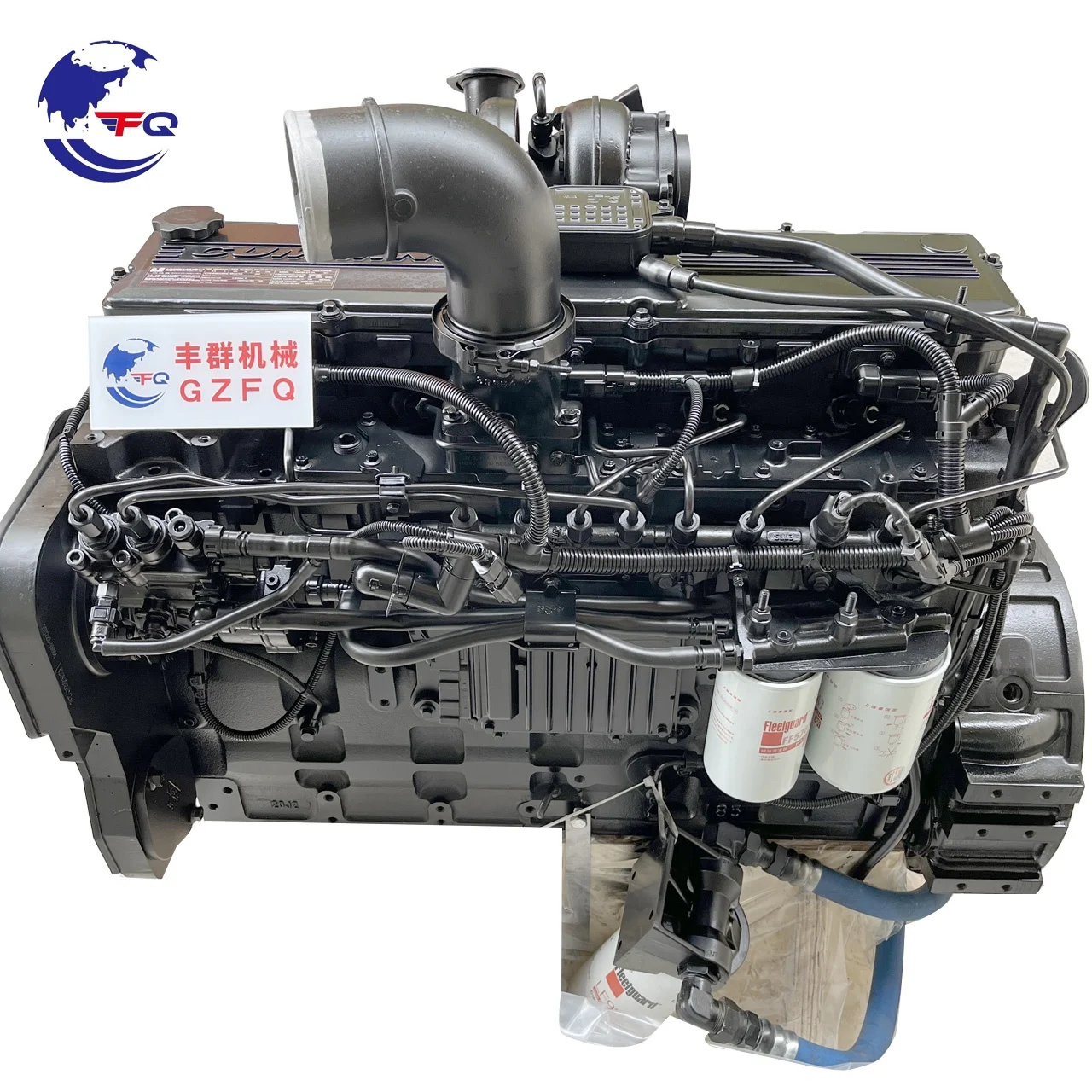 QSC8.3 Excavator Engine  QSC8.3 Engine Assembly for Komatsu PC450-7