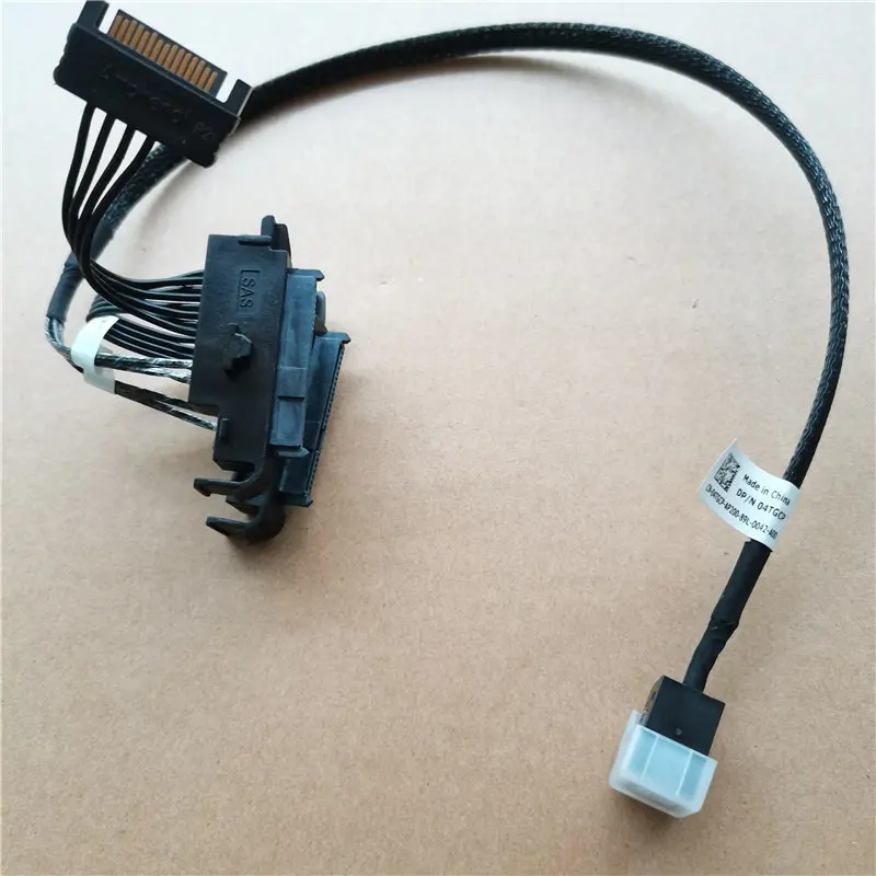 Brand New Optical Drive Bay Hard Drive Cable SFF-8643 to Dual SAS for Dell Precision T7920 4TGCP 04TGCP
