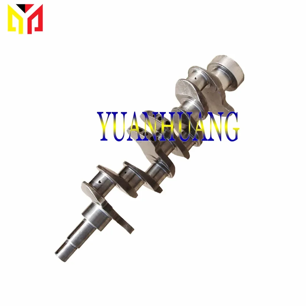 4D130 Crankshaft 15821-21050 for Komatsu Engine