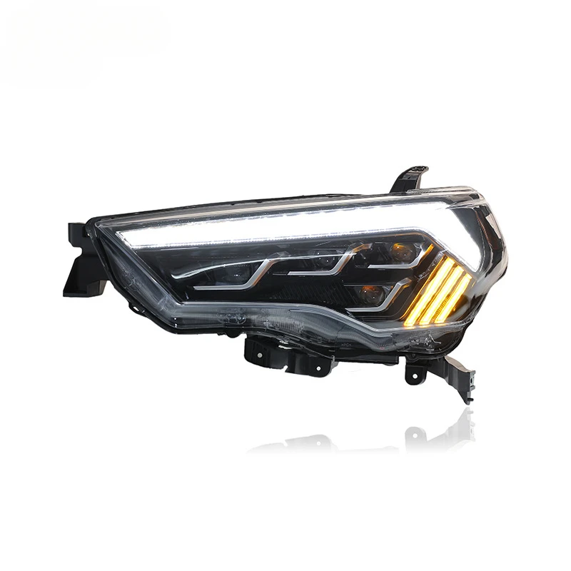 

Applicable to Applicable to14-20Toyota Speedometer Headlight Assembly Toyota4RunnerModificationLEDDaytime Running Lights Flowing