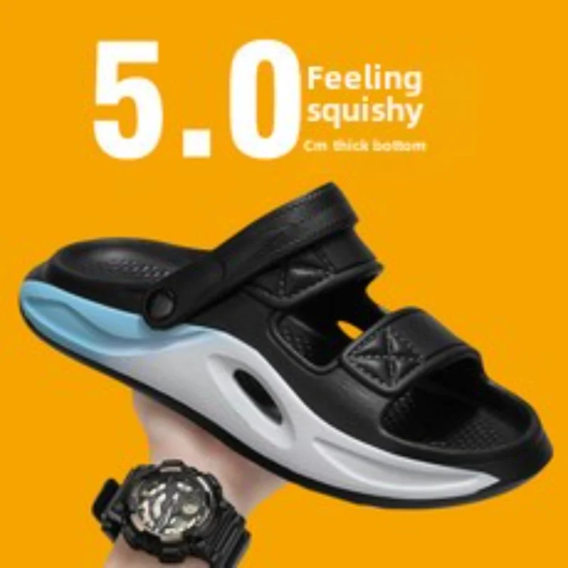 

2025 explosive high-bounce couple sports slippers summer sandals designer sandals أحذية رياضية women sandals