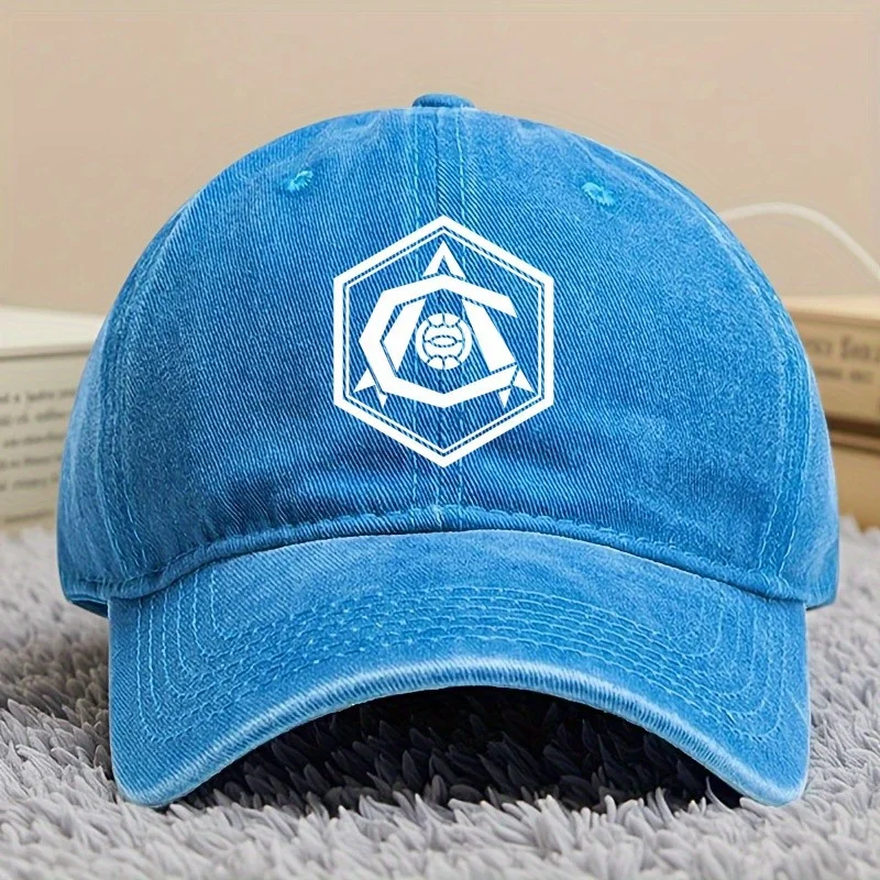 قبعة بيسبول Arsenal FC Heritage سهلة التخزين، قبعة بيسبول للتدريب على البيسبول للرجال والنساء، مثالية للرياضات الخارجية والتخييم