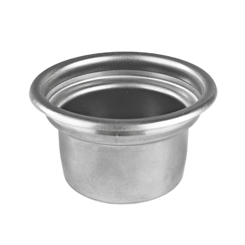A01V-Four-Cup Powder Bowl 58MM Stainless Steel Coffee Machine Handle Filter Basket Reusable Coffee Filters