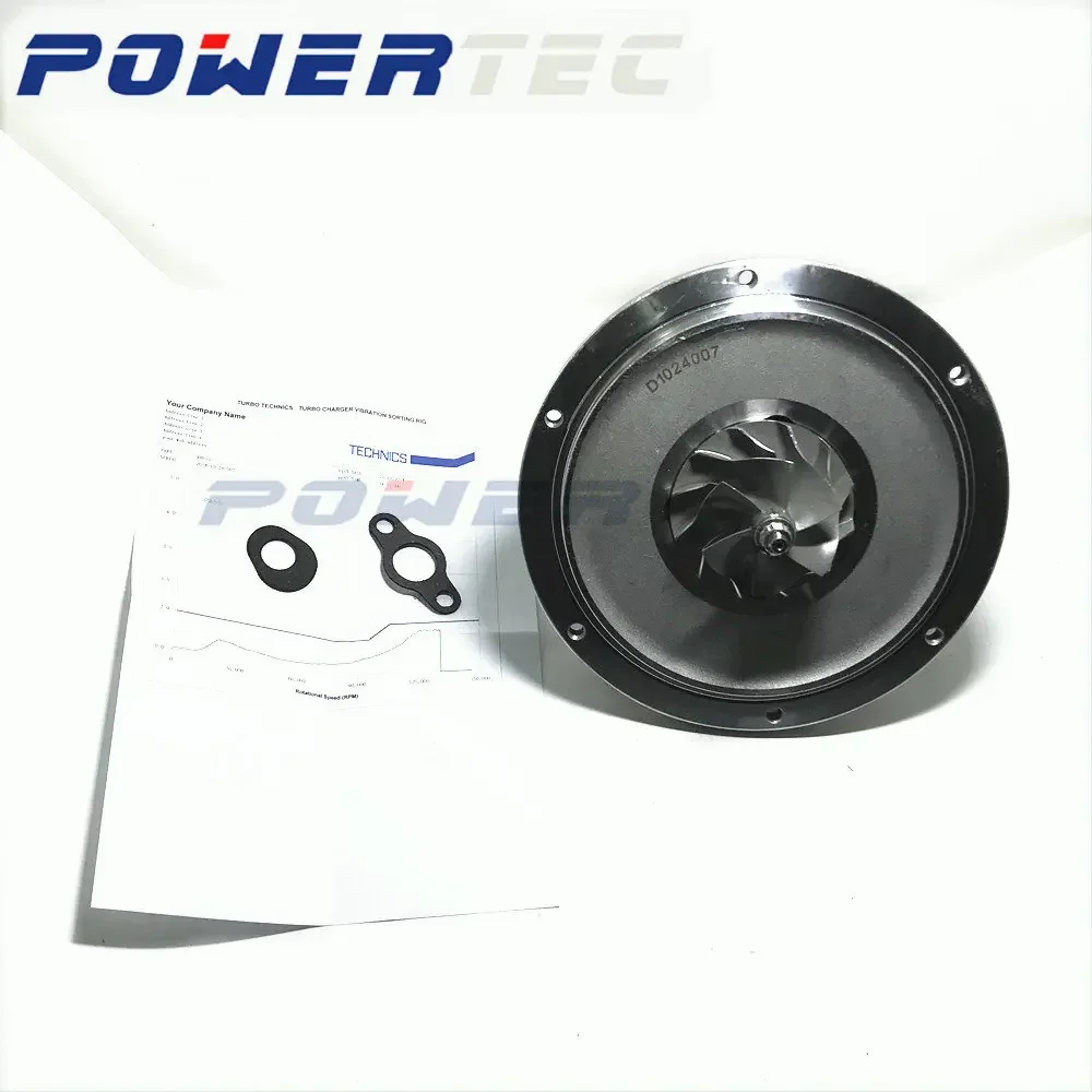 

RHF55 Balanced Turbo CHRA For Isuzu NQR Truck 5.2L 140Kw 4HE1-T Turbolader Core VC440012 Turbocharger Cartridge 8971038570 1997-