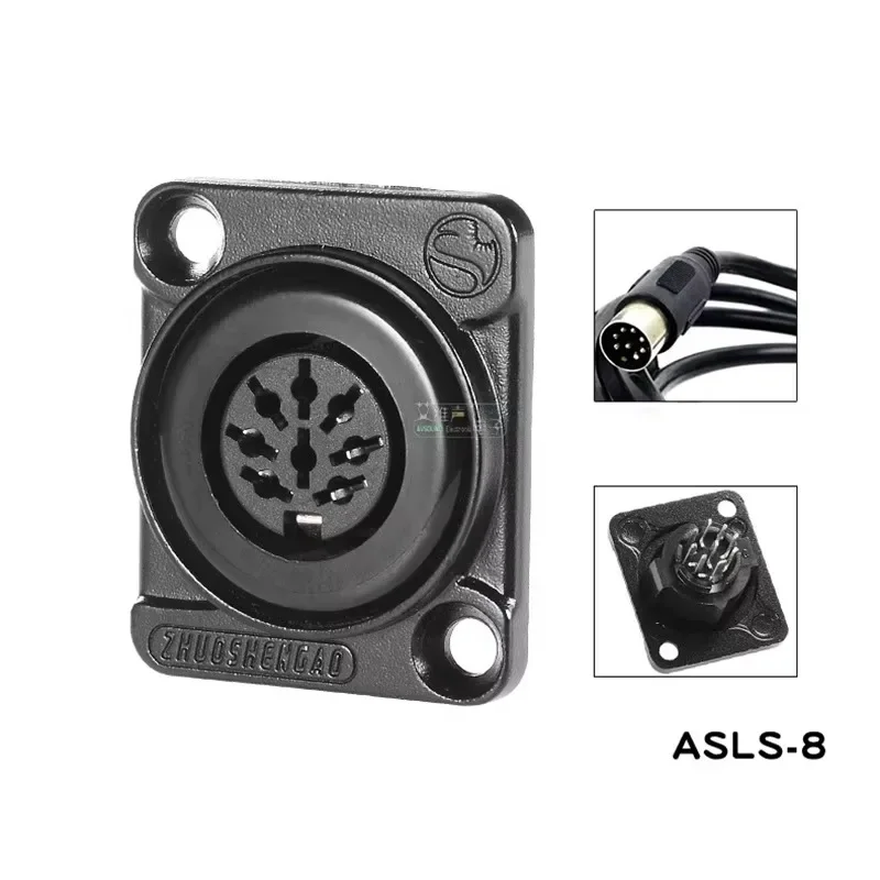 1Pcs ASLS-5/6/8 6-P…