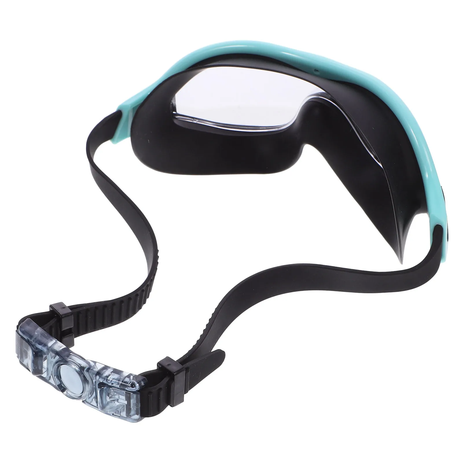 

Unisex Adults Waterproof Swimming Goggles Wide Frame Adjustable Anti-Fog Leakproof Comfortable Swim Glasses Lightweight Portable