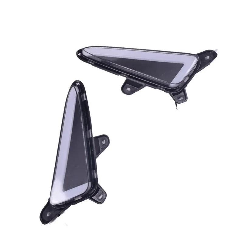 

LED Daytime Running Lights Brake Light Lamp For Toyota C-HR CHR XLE Spare Parts Accessories DRL Bumper Lights