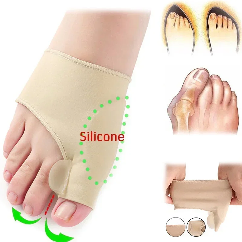 Big Toe Bunion Splint Orthotics for Foot Pain Relief Hallux Valgus Correction Adjustable Foot Care Tools