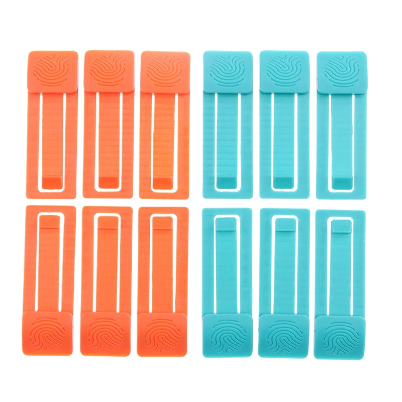 Prancha Fin Base Pin Holder, Fin Bracket Acessórios de alta qualidade, 6Pcs