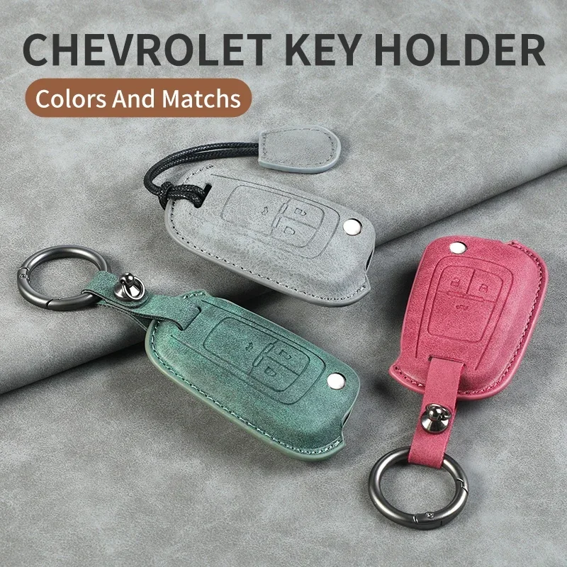 For Chevrolet Car Flip Key Case Cover Shell Cruze Aveo Trax Sail Malibu Captiva Opel Vauxhall Astra J Corsa Insignia Mokka Fob