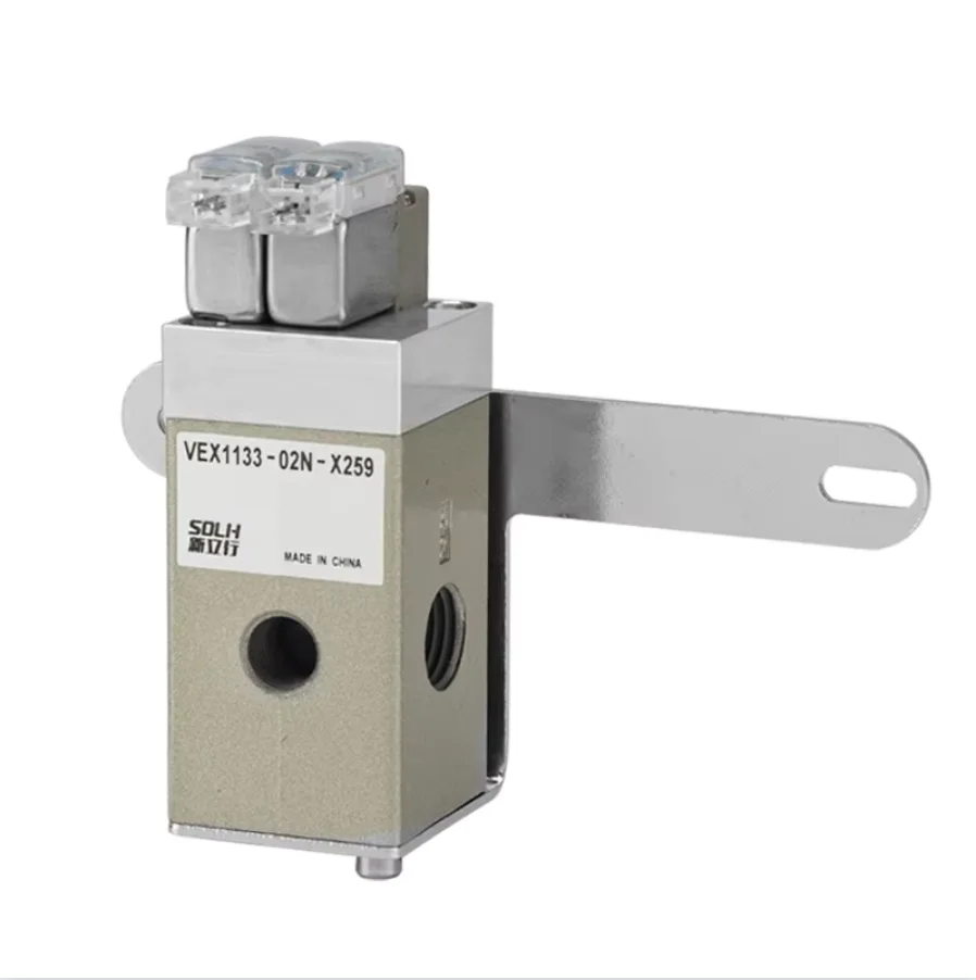 

Solenoid valve VEX1133-02N-X259 Large flow Haibao plasma cutting machine solenoid valve