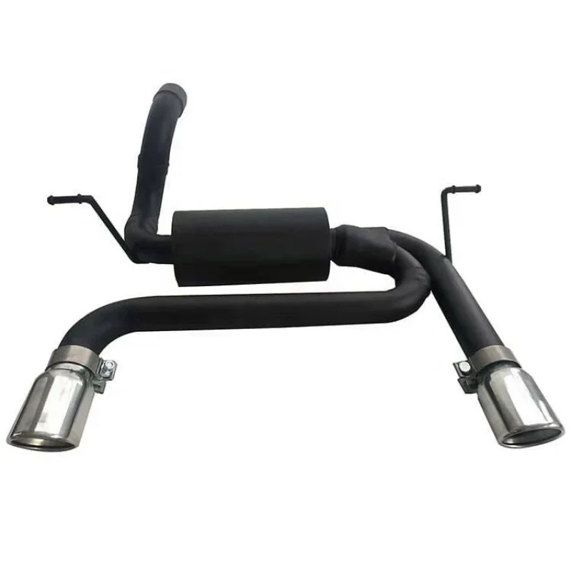 

JP16 ODM Black Steel Exhaust Pipe For WranglerJL