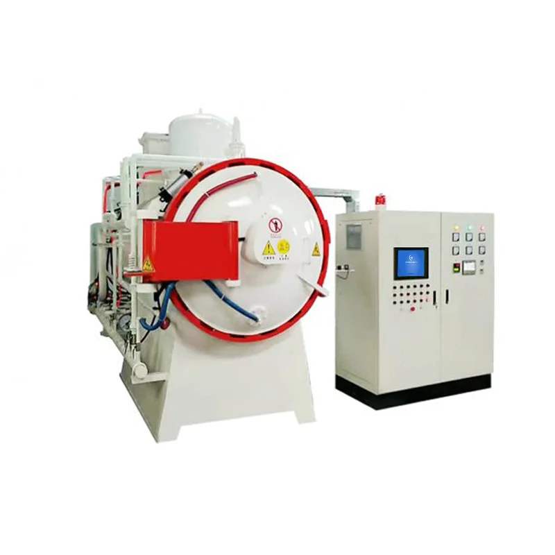 Vacuum Gas Quenching Furnace for High-Performance Alloys and Tool Steels and Molds