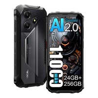 OSCAL Marine 2 AI Outdoor Mobile Phone, 6.56 Inch Rugged Smartphone Android 15, 8+16GB RAM, 256GB+2TB ROM 11000mAh, Unisoc T615