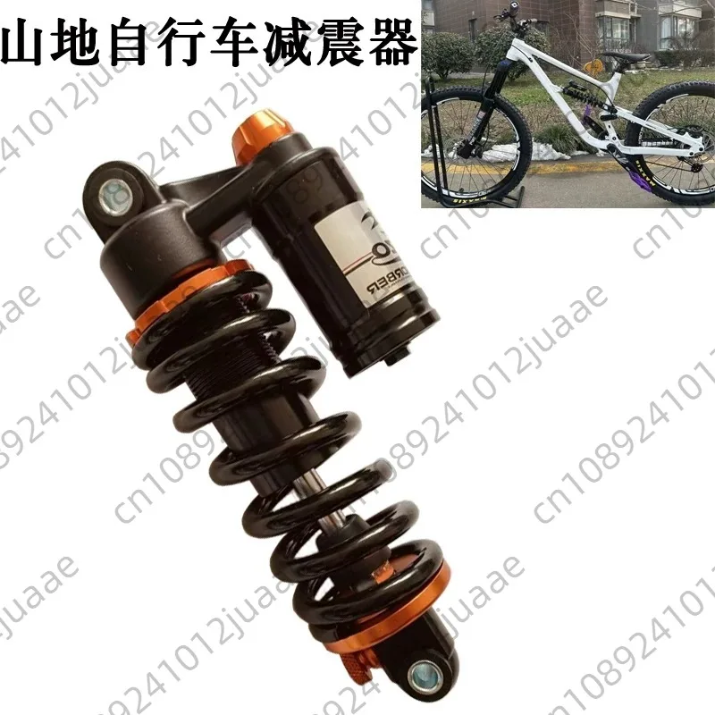 rear-suspension-shock-190-180mm-6066-alloy-adjustable-coil-spring-for-downhill-electric-mountain-bikes