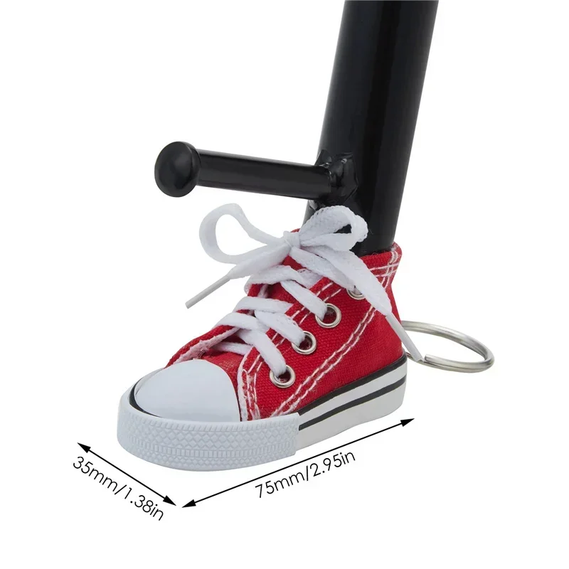 1PC 7.5cm Motorcycle Bracket Canvas Shoe Side Bracket Bicycle Pedal Bracket Pad Motorcycle Kickstand Stands Protective Cover
