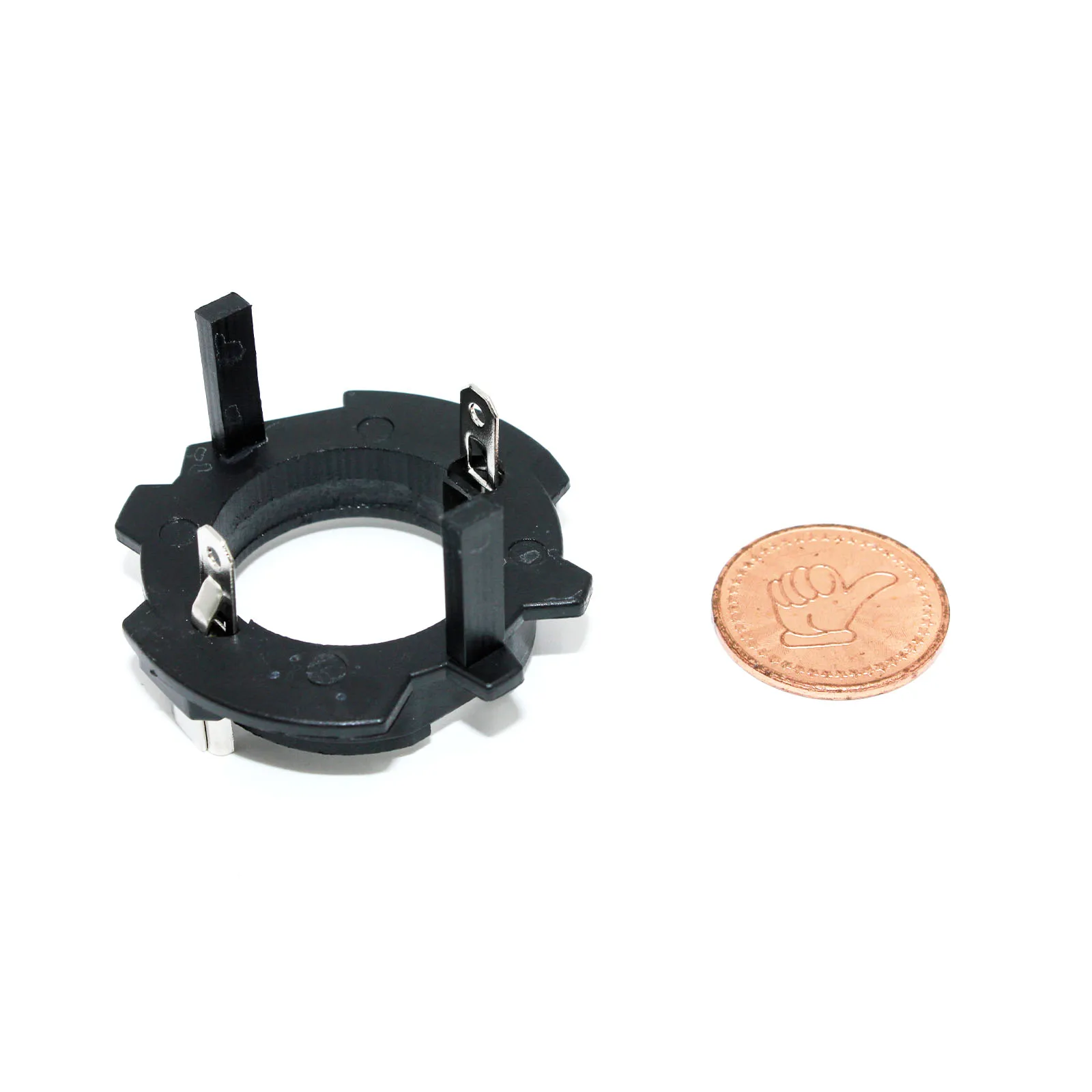 2pcs L17 02 H7 HID Xenon Lamp Light bulb Adapter Holder retainer For Volkswagen Jetta Golf 5 Touran Lavida Caddy xenon headlight