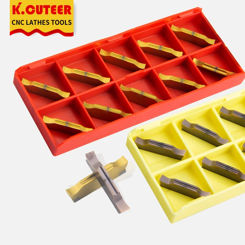 10PCS MGGN150/MGGN200/MGGN250/MGGN300/MGGN400/MGGN500-R/L/LH KT930 H01 JC600 PC9030 YZ15TF cemented carbide blade slotting blade