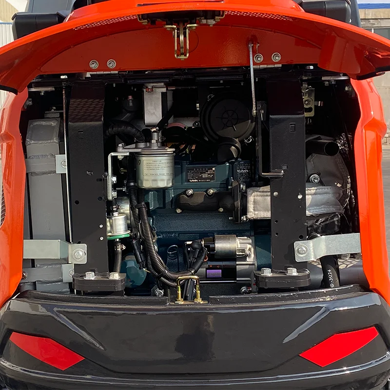 Customized Good Quality 1.8 ton Small Digger Crawler Kubota Famous Brand Engine Cheap Mini Excavator