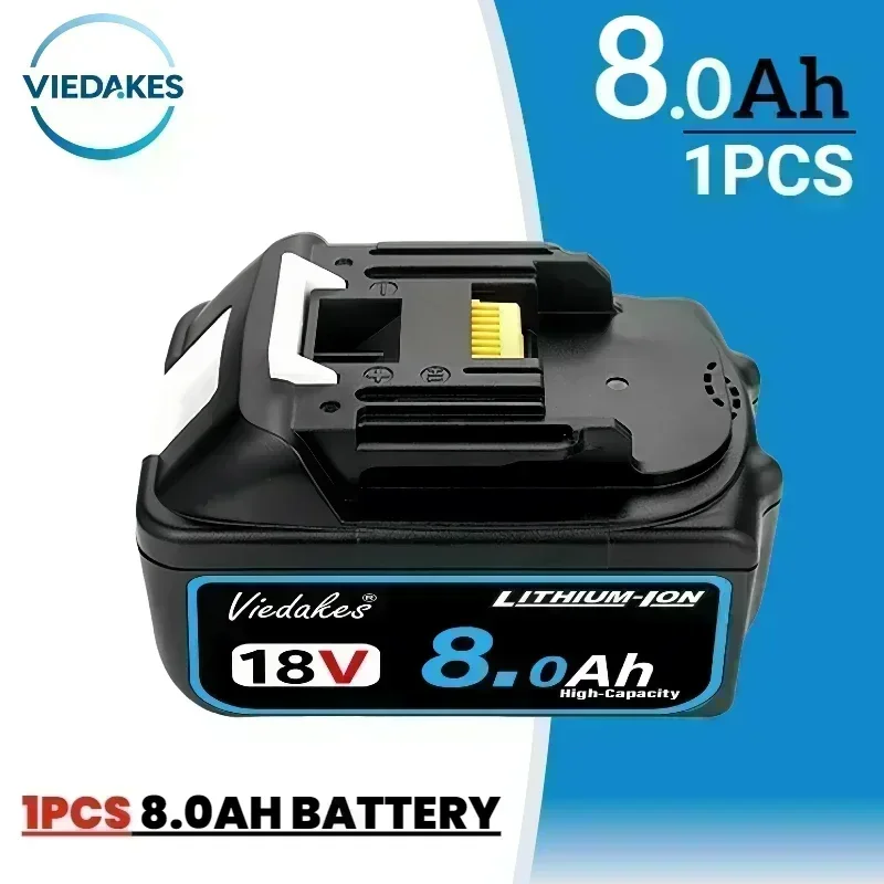 100% origineel voor makita 18v batterij 8Ah/10Ah/12Ah Oplaadbare batterij voor boor DGA404 DTW700 HR140Z DJV182 DDF487 DTD173 ?