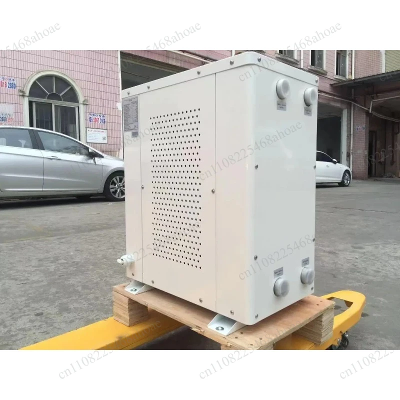 R32 refrigerant, 7KW ground source heat pump and water source heat pump with WIFI control for heating and cooling