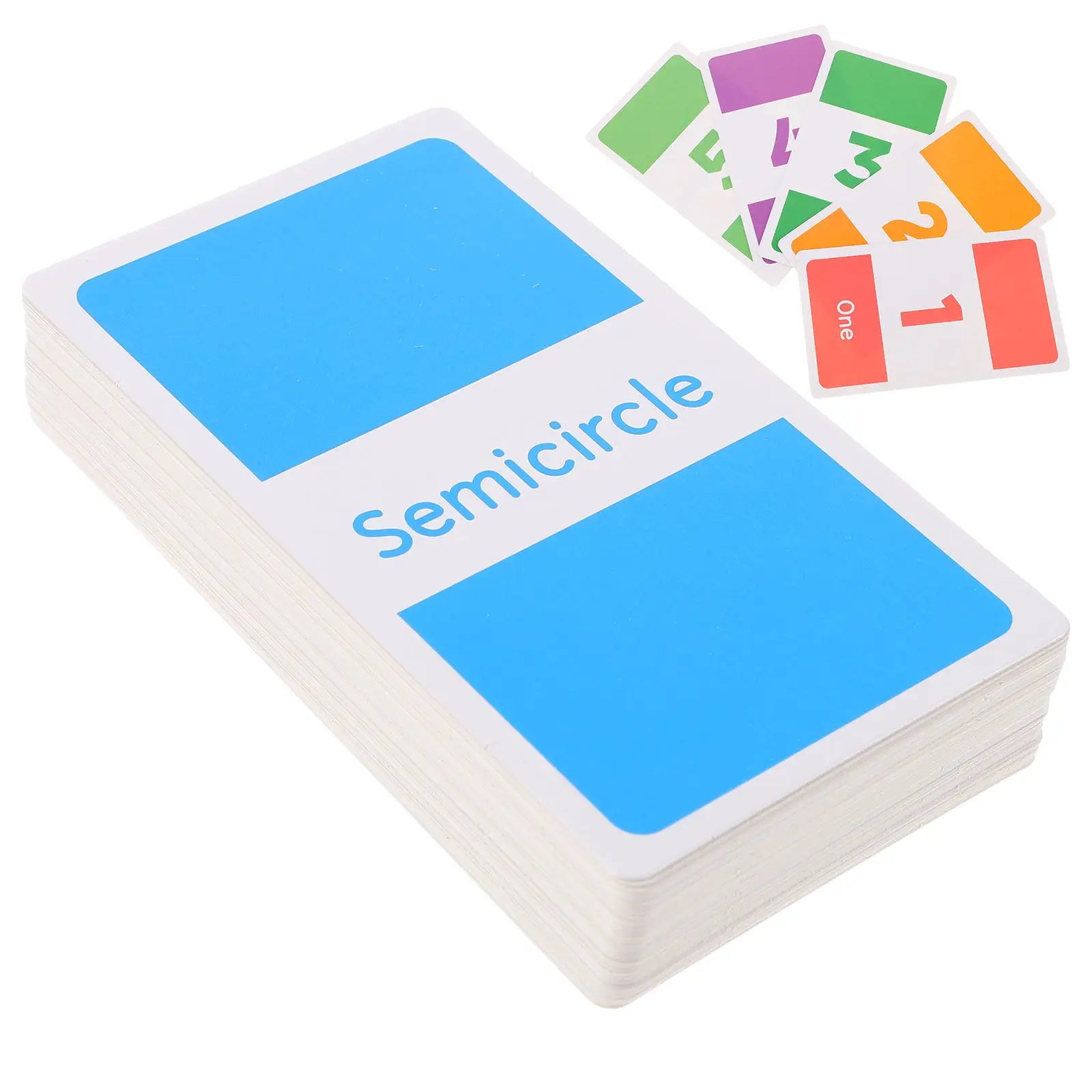 1 Set Kinder-Alphabet- und Zahlenkarten, pädagogische Sinnesspiele für den Kindergarten, langlebiges Lernspielzeug mit nicht kräuselnden Kanten