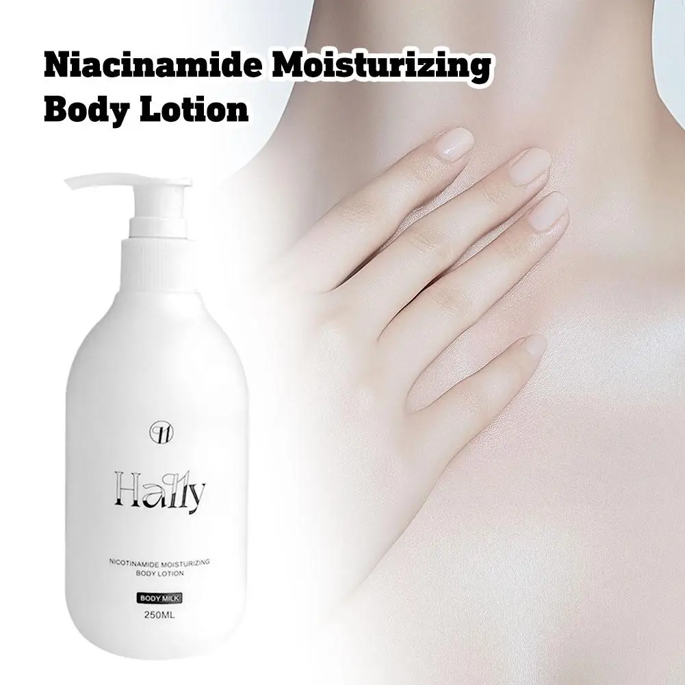 

Nicotinamide Whitening Body Lotion Skin Nourishing Moisturizing Lotion for Dark Spot Remover Ultra-Hydrating Body Cream 250ml